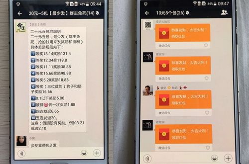 黑龙江省首例微信红包赌博案告破 20元5包最