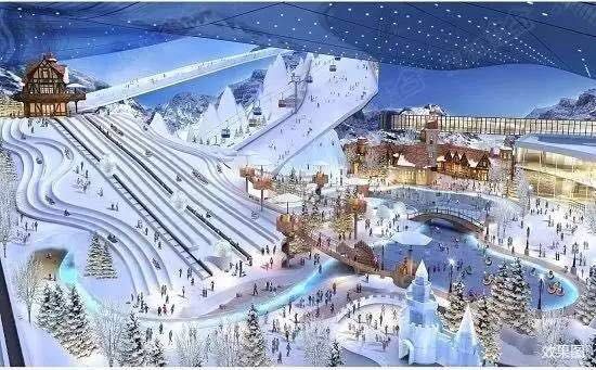 哈尔滨万达城再掀风暴 全球室内最大滑雪场征