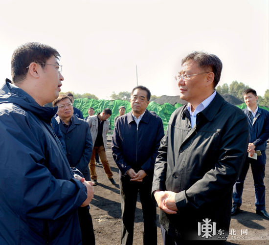 王文涛:算好民生账优先做好供暖用煤保供工作