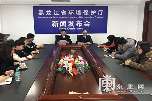 黑龙江省开展大气污染防治督查工作 发现1212